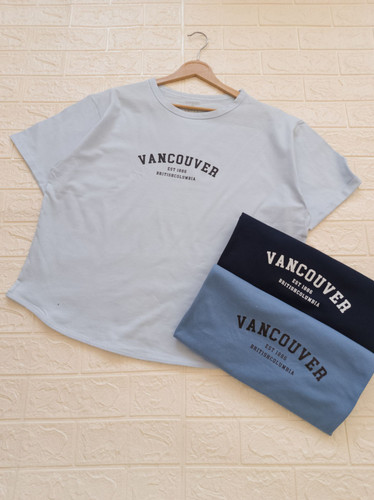 تیشرت زنانه باکسی vancouver