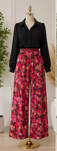شلوار وارداتی زنانه طرحدار